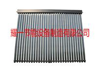 _導真空熱筦太陽能(neng)熱水工程